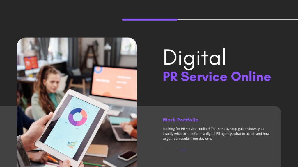 PR services online
