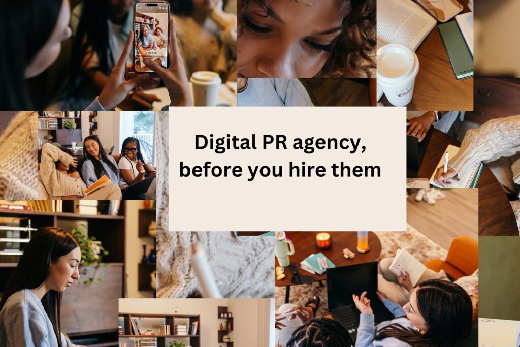 Digital PR agencies
